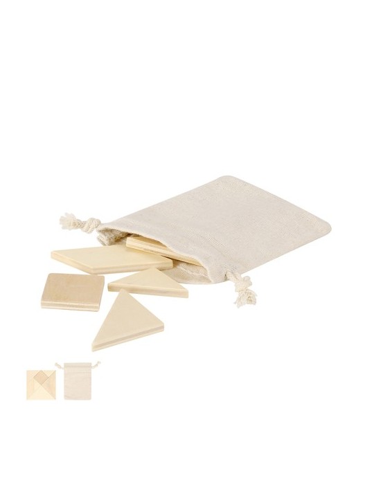 Puzzle Moranex Matières : bois Couleurs : naturel