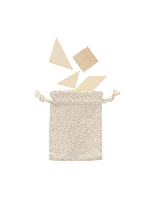 Puzzle Moranex Matières : bois Couleurs : naturel personnalisable avec votre logo