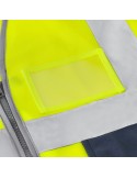 Gilet Réfléchissant Ledger Matières : polyester Taille textile : XL/XXL Couleurs : jaune cadeau collaborateur premium