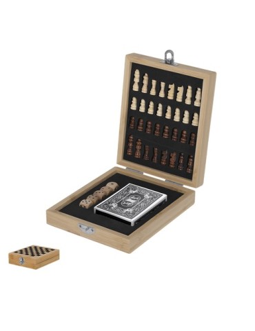 Set Jeu Londox Matières : bambou Couleurs : naturel