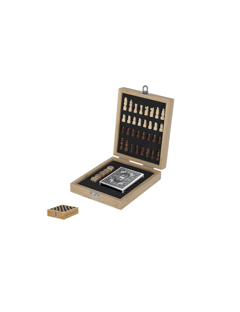 Set Jeu Londox Matières : bambou Couleurs : naturel