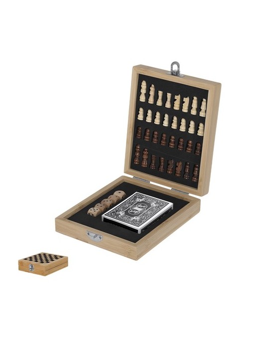 Set Jeu Londox Matières : bambou Couleurs : naturel