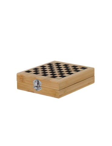 Set Jeu Londox Matières : bambou Couleurs : naturel cadeau entreprise pas cher