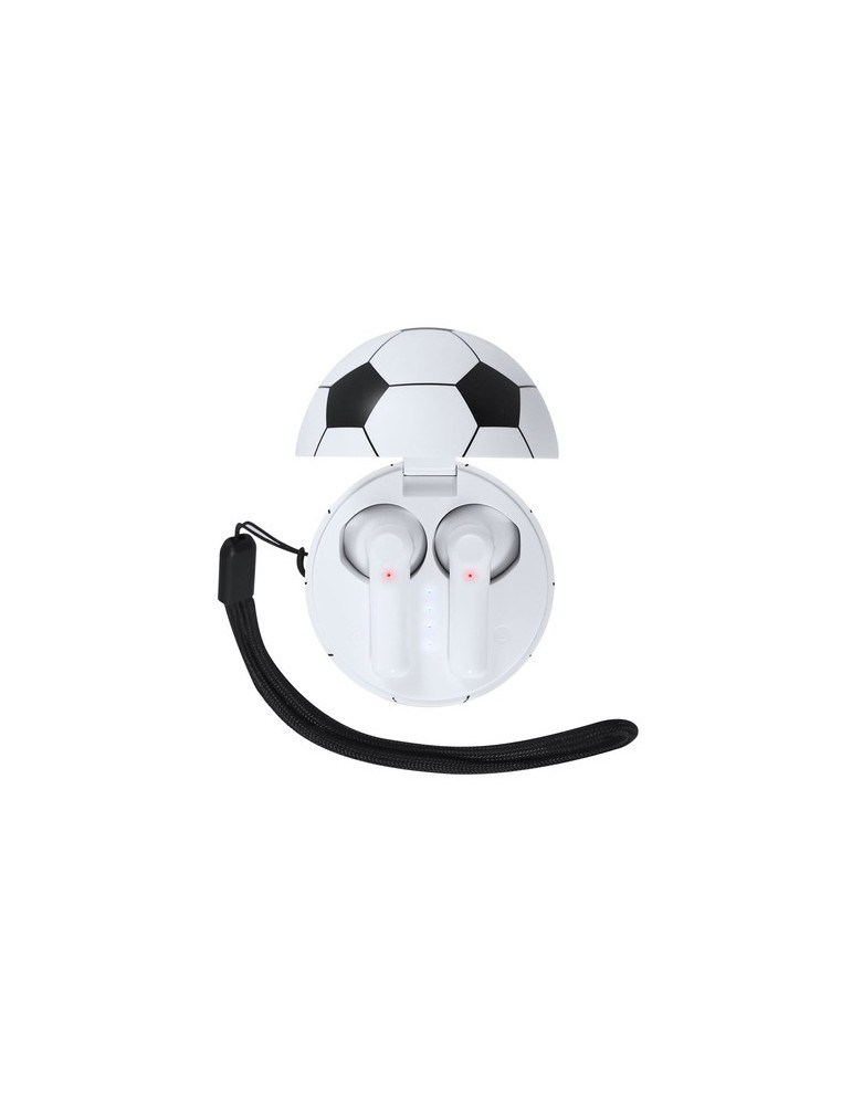 Écouteurs Kasyus Couleurs : blanc personnalisable avec votre logo