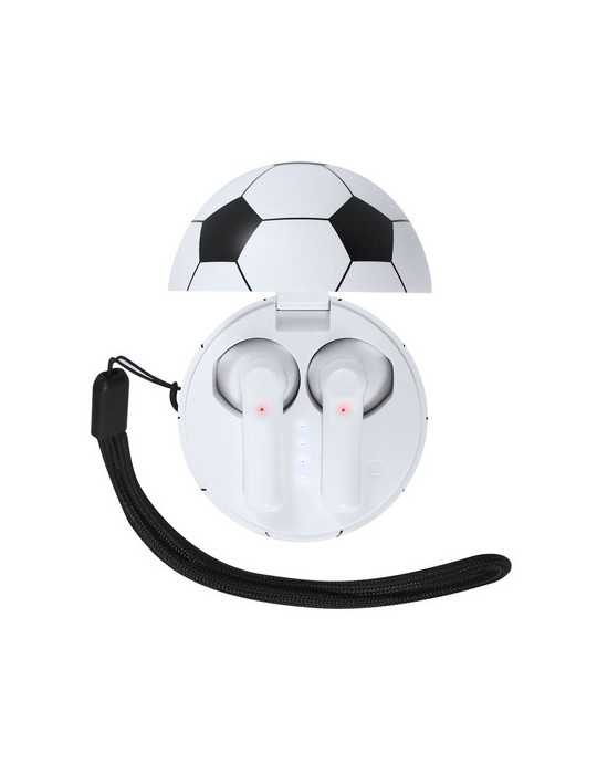 Écouteurs Kasyus Couleurs : blanc personnalisable avec votre logo