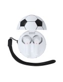 Écouteurs Kasyus Couleurs : blanc personnalisable avec votre logo