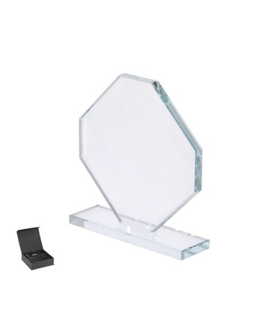 Plaque Xinobar Matières : verre Couleurs : transparent
