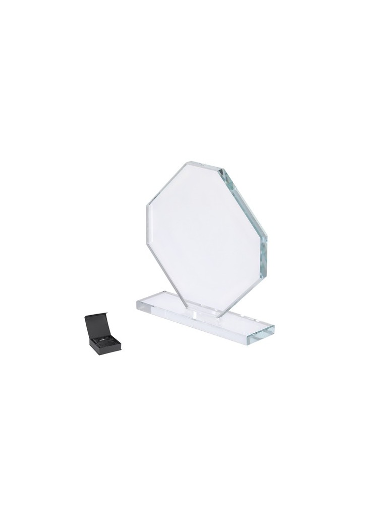 Plaque Xinobar Matières : verre Couleurs : transparent