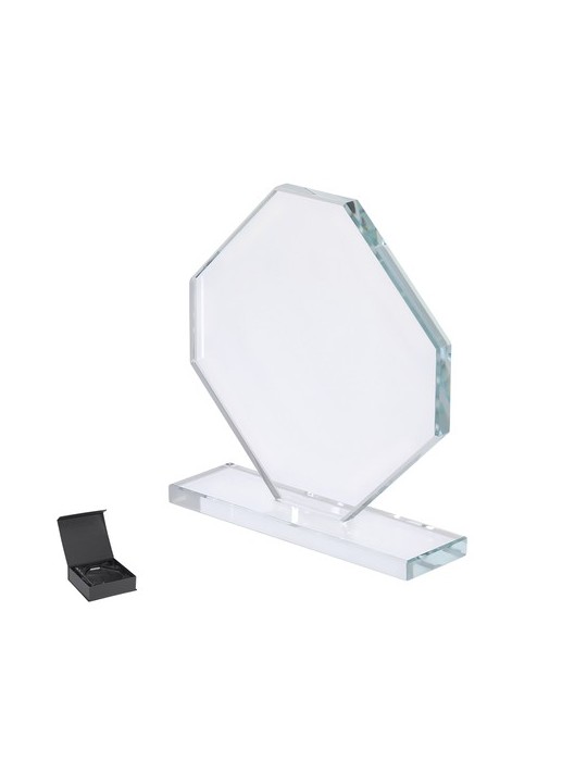 Plaque Xinobar Matières : verre Couleurs : transparent