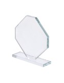 Plaque Xinobar Matières : verre Couleurs : transparent cadeau entreprise pas cher