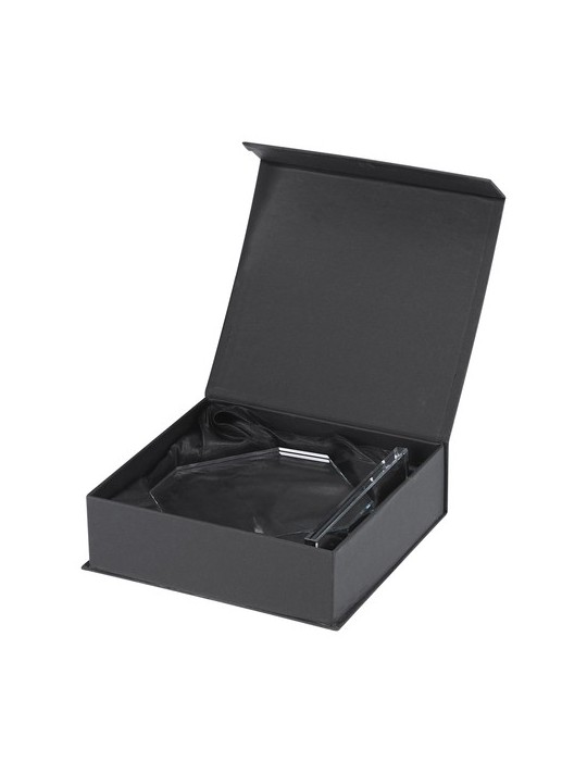 Plaque Xinobar Matières : verre Couleurs : transparent goodies publicitaire événementiel