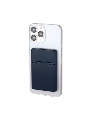 Porte-Cartes Adryel Couleurs : bleu marine cadeau collaborateur premium