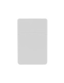 Porte-Cartes Adryel Couleurs : blanc personnalisable avec votre logo