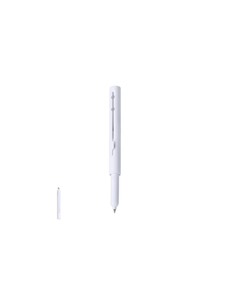 Stylo Cutter Lidor Couleurs : blanc cadeau entreprise pas cher