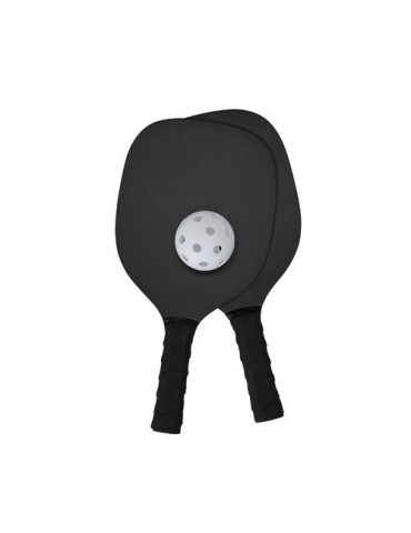 Raquette Pickle Ball Wenop Matières : bois Couleurs : noir 2