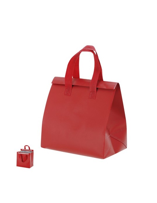 Glacière Luzan Matières : aluminium Couleurs : noir objet promotionnel éco-responsable