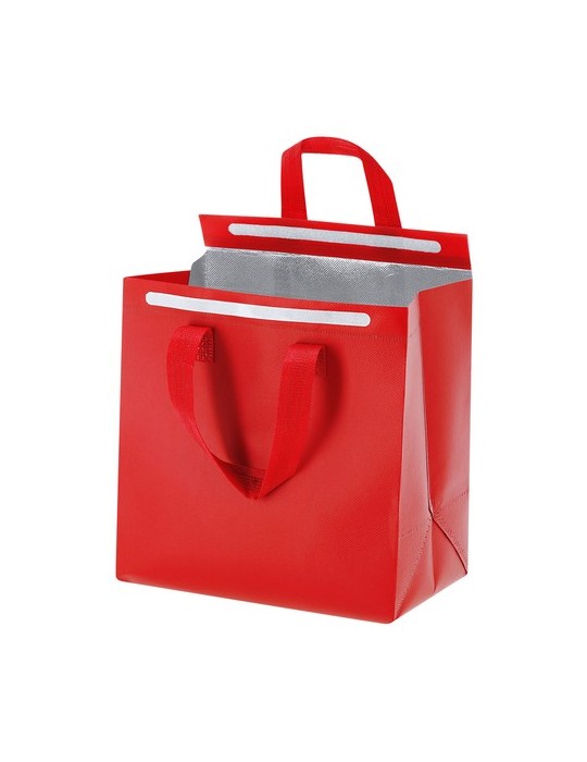 Glacière Luzan Matières : aluminium Couleurs : blanc impression logo haute qualité
