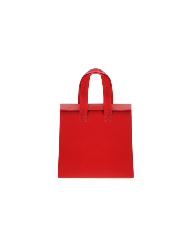 Glacière Luzan Matières : aluminium Couleurs : rouge personnalisable avec votre logo