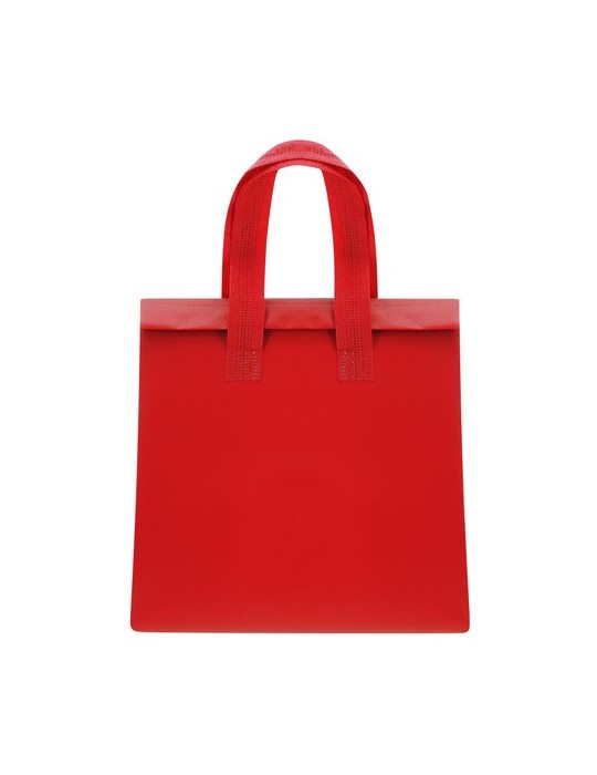 Glacière Luzan Matières : aluminium Couleurs : rouge personnalisable avec votre logo