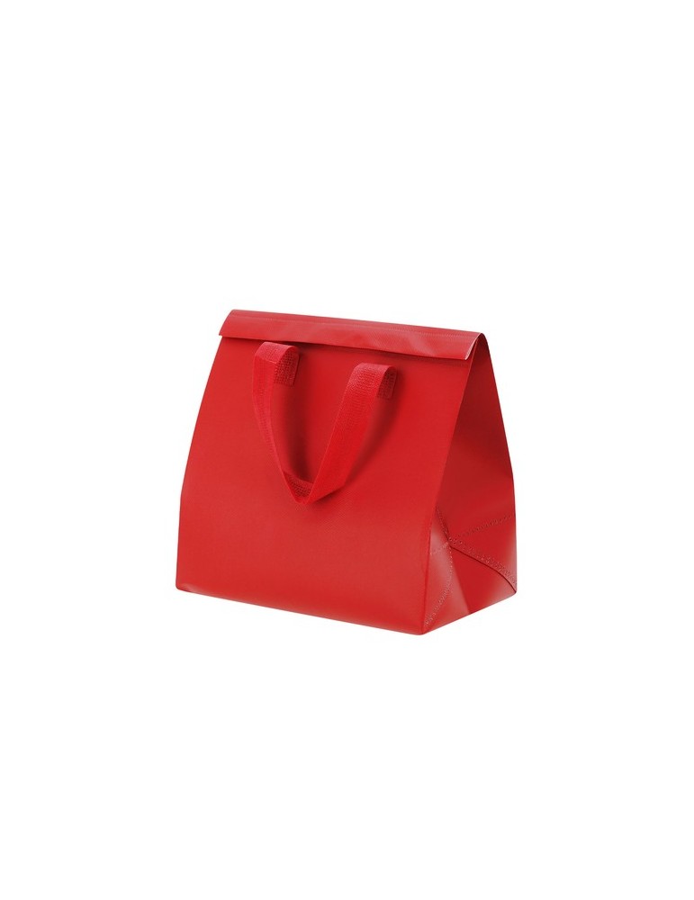 Glacière Luzan Matières : aluminium Couleurs : rouge accessoire événementiel unique