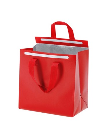 Glacière Luzan Matières : aluminium Couleurs : rouge marquage couleur éclatante