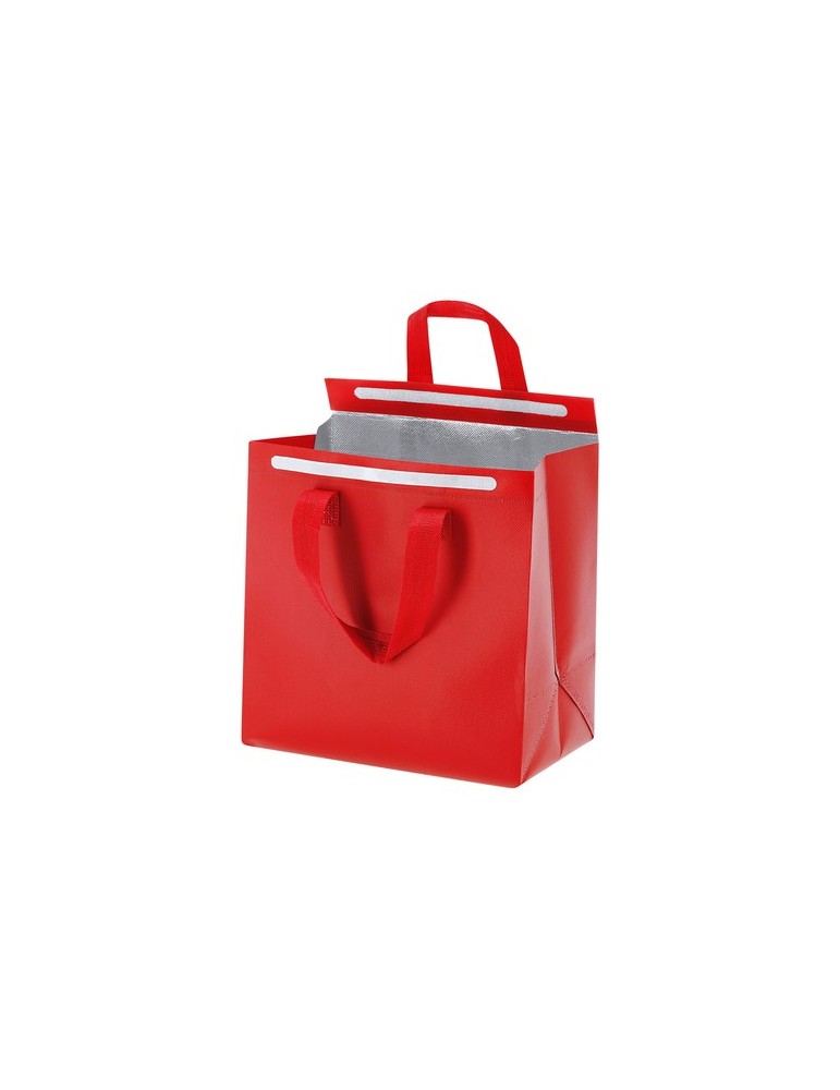 Glacière Luzan Matières : aluminium Couleurs : rouge marquage couleur éclatante