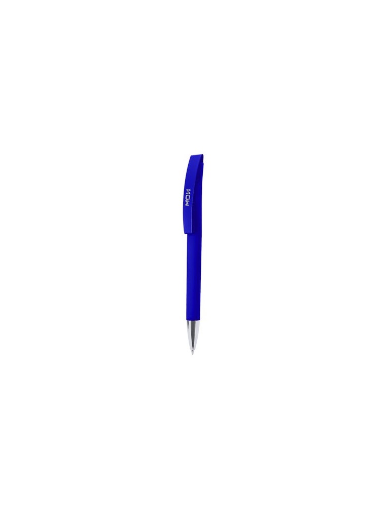 Stylo Chik Matières : caoutchouc Couleurs : noir cadeau affaires élégant