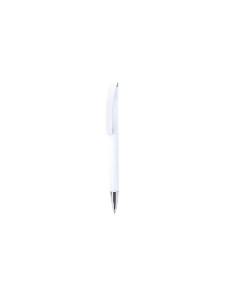 Stylo Chik Matières : caoutchouc Couleurs : blanc cadeau entreprise pas cher