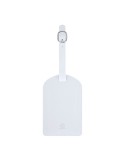 Identificateur Valise Mathiax Couleurs : blanc Matières : PU recyclé