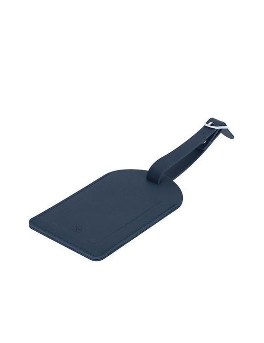 Identificateur Valise Mathiax Couleurs : blanc Matières : PU recyclé cadeau collaborateur premium