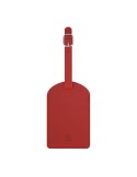Identificateur Valise Mathiax Couleurs : rouge Matières : PU recyclé cadeau entreprise pas cher