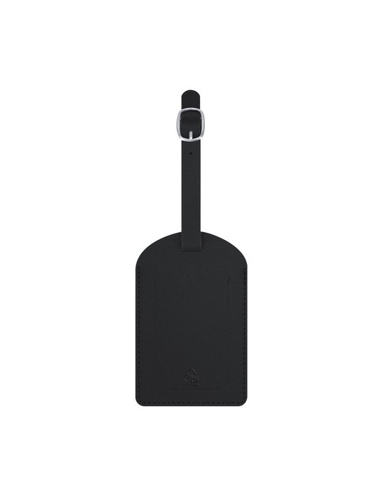 Identificateur Valise Mathiax Couleurs : noir Matières : PU recyclé personnalisable avec votre logo
