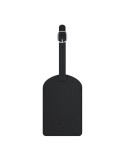 Identificateur Valise Mathiax Couleurs : noir Matières : PU recyclé personnalisable avec votre logo
