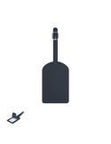 Identificateur Valise Mathiax Couleurs : noir Matières : PU recyclé marquage laser ultra précis