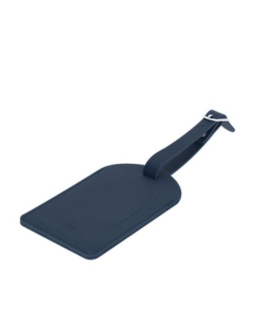 Identificateur Valise Mathiax Couleurs : noir Matières : PU recyclé personnalisation rapide en France