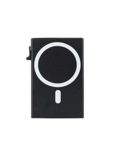 Porte-Cartes Alfek Matières : aluminium Couleurs : noir 2