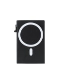 Porte-Cartes Alfek Matières : aluminium Couleurs : noir personnalisable avec votre logo