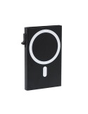 Porte-Cartes Alfek Matières : aluminium Couleurs : noir cadeau entreprise pas cher