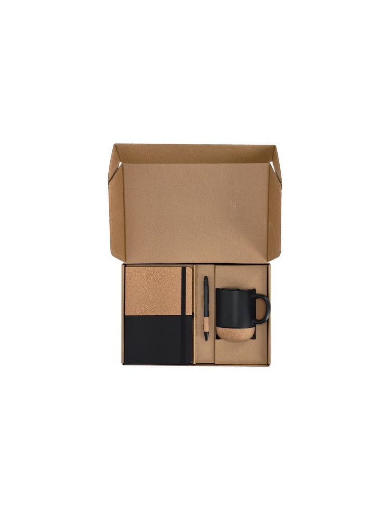 Set Forar Couleurs : noir personnalisable avec votre logo