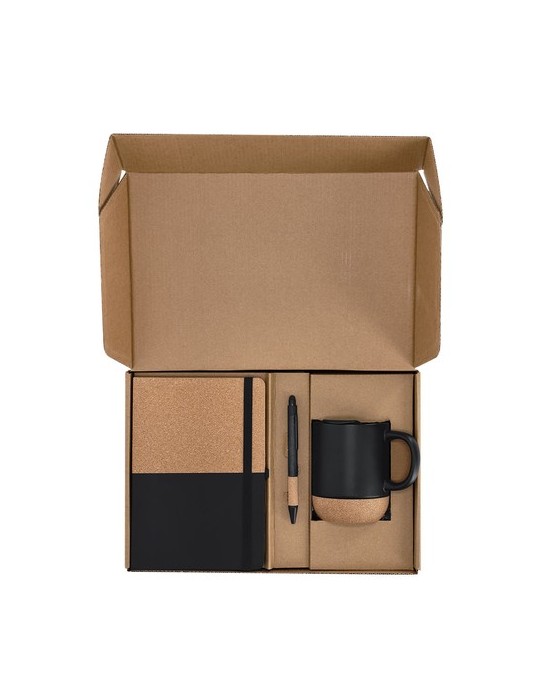 Set Forar Couleurs : noir personnalisable avec votre logo