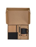 Set Forar Couleurs : noir personnalisable avec votre logo