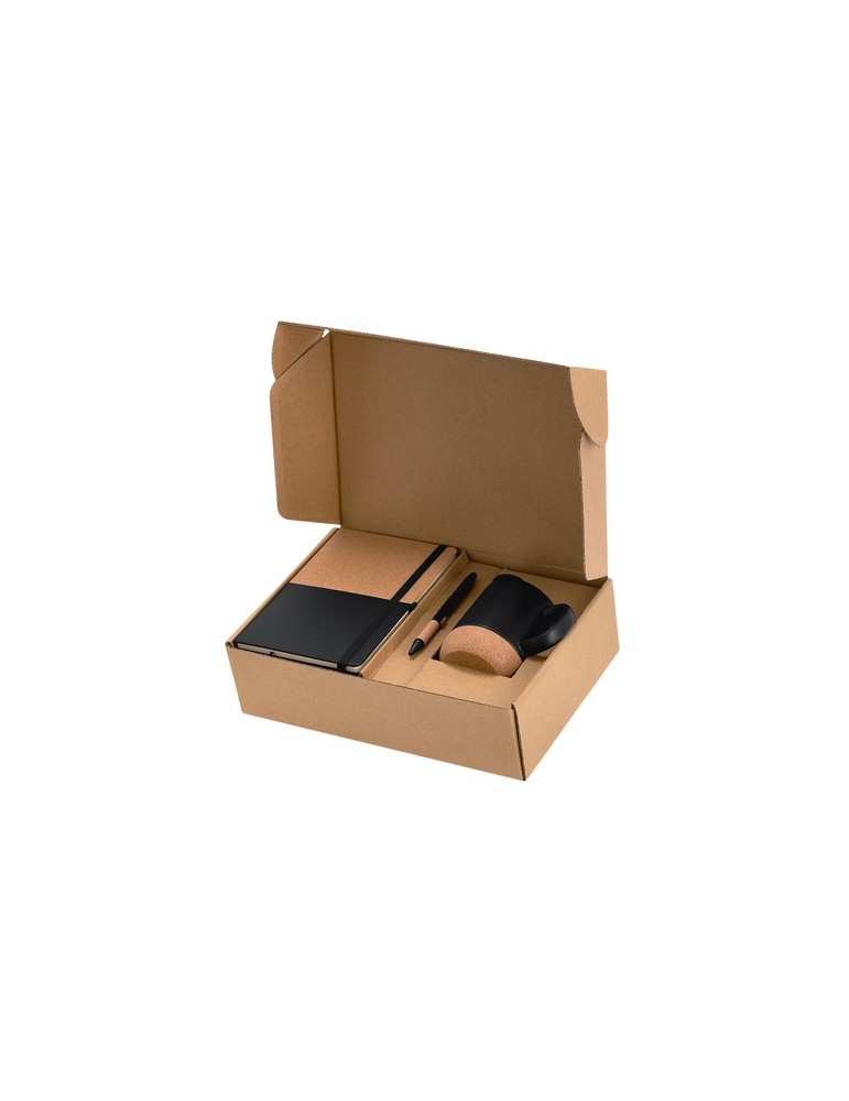 Set Forar Couleurs : noir cadeau entreprise pas cher