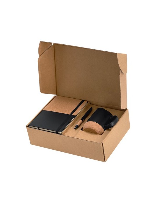 Set Forar Couleurs : noir cadeau entreprise pas cher