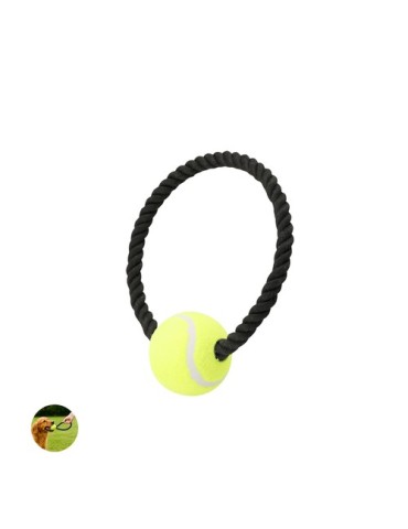 Jouet pour d'Animaux de Compagnie Xekar Matières : coton Couleurs : jaune