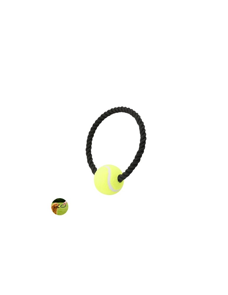 Jouet pour d'Animaux de Compagnie Xekar Matières : coton Couleurs : jaune