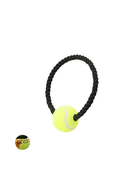 Jouet pour d'Animaux de Compagnie Xekar Matières : coton Couleurs : jaune