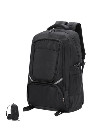 Sac à Dos Zurut Couleurs : noir Matières : nylon recyclé