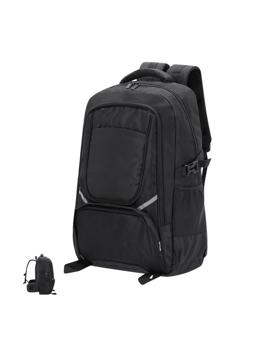 Sac à Dos Zurut Couleurs : noir Matières : nylon recyclé