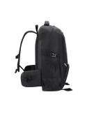 Sac à Dos Zurut Couleurs : noir Matières : nylon recyclé cadeau entreprise pas cher