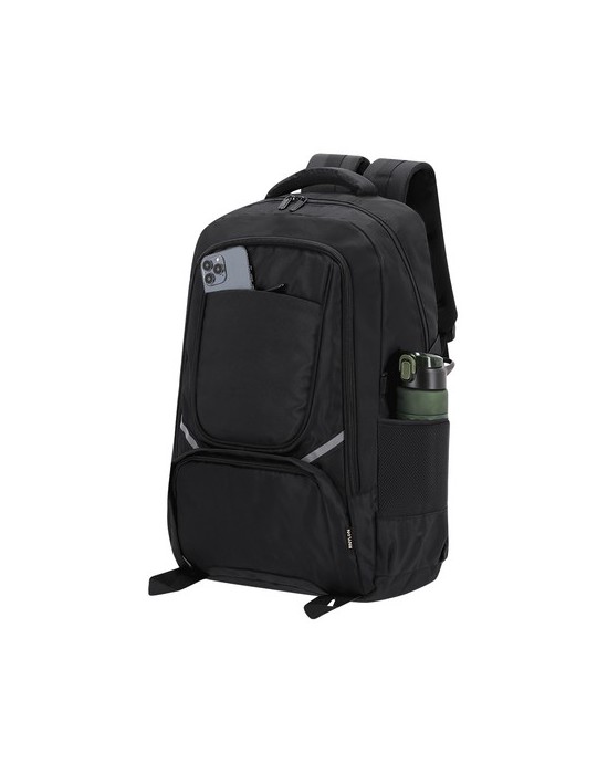 Sac à Dos Zurut Couleurs : noir Matières : nylon recyclé goodies publicitaire événementiel